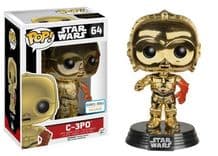 c 3po chrome metallic barnes noble white background 64