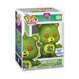 good luck bear as gill man exclusive white background 1650