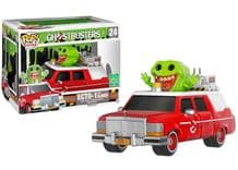 ecto 1 with slimer summer convention 2016 24