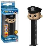 policeman chase