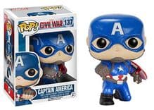 Captain America #137 Funko Pop