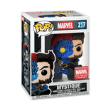 mystique marvel collector corps red 217