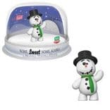 nome sweet alaska knick knack limited edition green white red