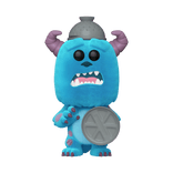 sulley special edition flocked pink background 1156