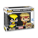 Wolverine & Sabretooth #2 PACK Funko Pop