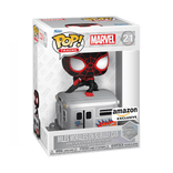 miles morales on subway car amazon exclusive white background 21