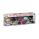 Prodigy / The Hornet / Prince of Arachne / Spider-Armor MK I / Spider-Armor MK II #5 PACK Funko Pop