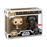 Obi-Wan Kenobi & Darth Vader #2 PACK Funko Pop
