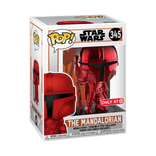 the mandalorian red chrome special edition 345