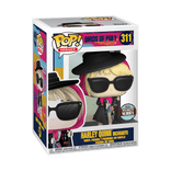 harley quinn incognito specialty series brown and teal background 311