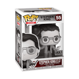 stephen king with red balloon black white special edition 55