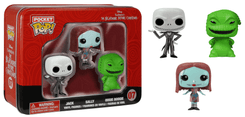 Jack/ Sally/ Oogie #07 Funko Pop