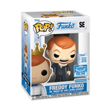 Freddy funko as Night of the Living Dummy #SE Funko Pop