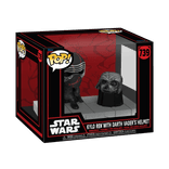 Kylo Ren with Darth Vader's Helmet #739 Funko Pop