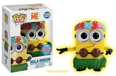 hula minion new york comic con glows in the dark 125