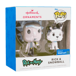 Rick And Snowball Funko Pop