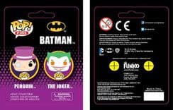 Penguin & Joker #2 PACK Funko Pop