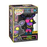 foxy blacklight hot topic yellow background 954