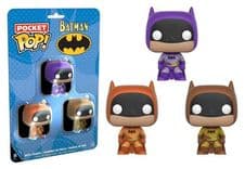 batman purple orange yellow