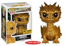 smaug gold hot topic yellow background 124