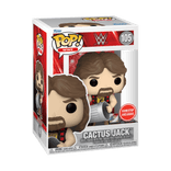 cactus jack gamestop exclusive wwe 105