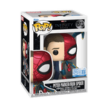 peter parker iron spider original blue 1513