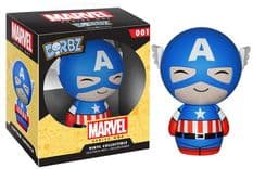 Captain America #001 Funko Pop