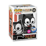 felix the cat special edition flocked pink background 526