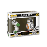 D-O & BB-8 #2 PACK Funko Pop