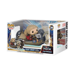 Goat Boat with Thor, Toothgnasher & Toothgrinder #290 Funko Pop
