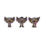 banzai shenzi ed emerald city comic con 2019 3 pack