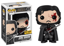 jon snow bloody hot topic yellow background 07