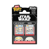 Luke Skywalker and Wampa #2 PACK Funko Pop