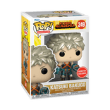 katsuki bakugo metallic gamestop exclusive 249
