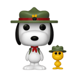 beagle scout snoopy with woodstock limited edition green white red 885