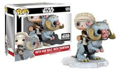Han Solo (Hoth) with Tauntaun #125 Funko Pop