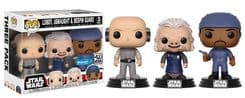 Lobot, Ugnaught & Bespin Guard #3 PACK Funko Pop