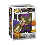 venomized green goblin hot topic yellow background 597