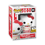 hello kitty in noodle cup diamond hot topic yellow background 46