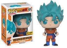super saiyan god goku hot topic yellow background 121