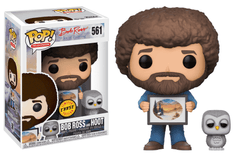 bob ross and hoot chase 561