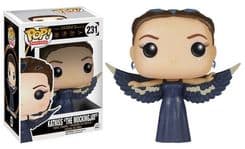 katniss the mockingjay hot topic pre release red background 231