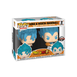 Goku & Vegeta (Baseball) #2 PACK Funko Pop