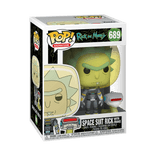 space suit rick with snake 689