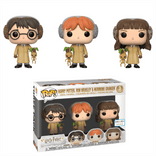 Harry Potter, Ron Weasley, & Hermione Granger #3 PACK Funko Pop