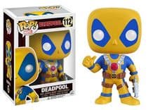deadpool yellow underground toys 112