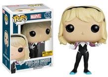 spider gwen unhooded hot topic yellow background 153