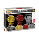 the flash chrome san diego comic con 2018 3 pack