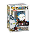 General Franky #1776 Funko Pop