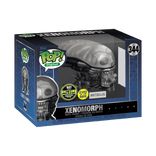 xenomorph nft release glows in the dark metallic 5000 344